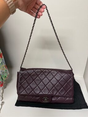 CHANEL Quilted Lambskin